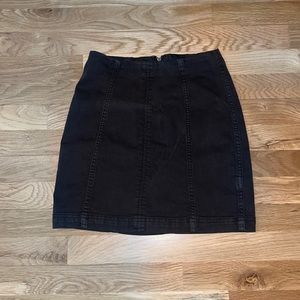 Free people mini skirt